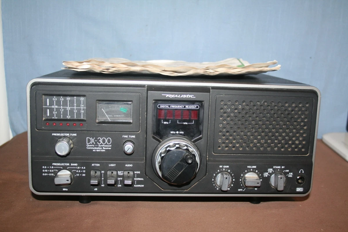 Realistic SSB Ham Radio Receivers for sale | eBay