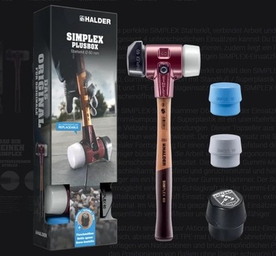Halder SIMPLEX Plusbox Starterkit Ø60mm (Art. 3027S026)
