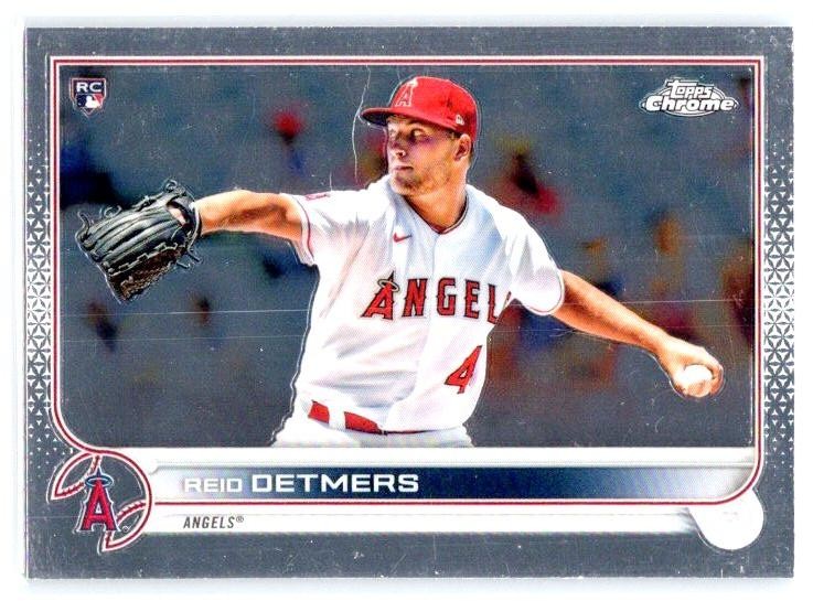 2022 Topps Chrome #79 Reid Detmers