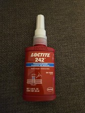 Loctite 135355, 242 Blue Medium Strength Threadlocker, 50ml Bottle