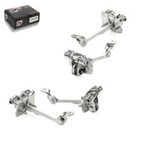 4X TüRfangband TüR Stopper Vorne Hinten Links Rechts FüR Dacia Logan I 1 MCV