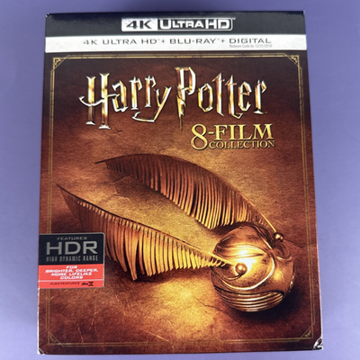 か*ん様 Harry Potter 8 Film Collection 4K U Harry Potter 8-Film Collection 4K UHD Blu-ray with Slipcase 16
