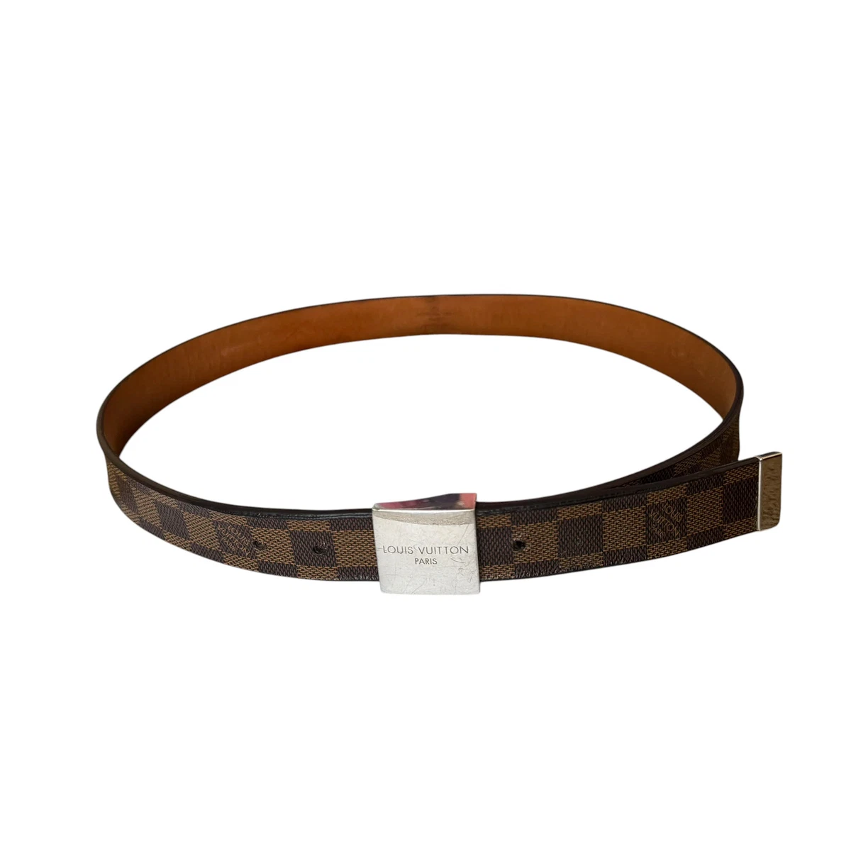 Louis Vuitton モノグラム ベルト 85/34 ルイヴィトン ベルト レディース サンチュール ルイゼット