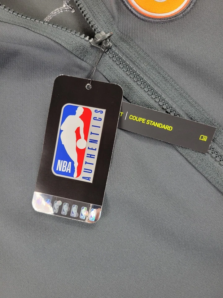 Hombre Orlando Magic Nike Gris 2020/21 Edición City Showtime Cremallera Completa Talla Grande Foto 3 de 4