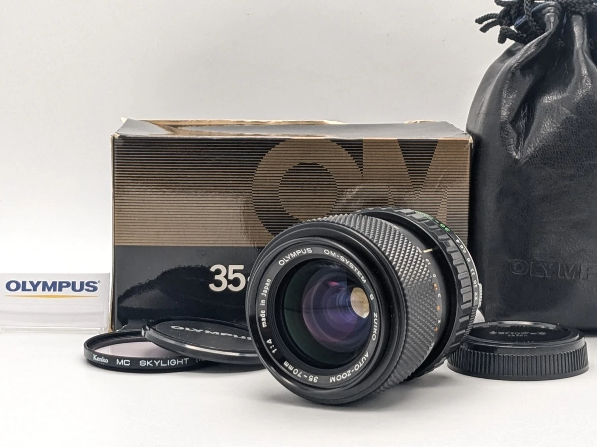 OLYMPUS OM-10 ブラック , S.Zuikou 35-70mm OLYMPUS OM-10 ブラック , S.Zuikou 35-70mm Olympus OM-10 Film