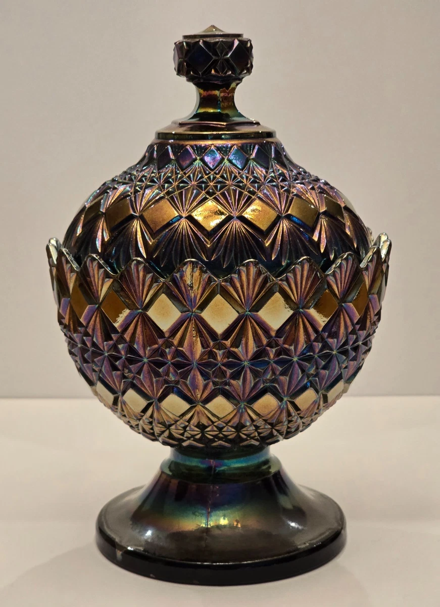 25+ fenton carnival glass candy dish for sale | Updated Oct 2026