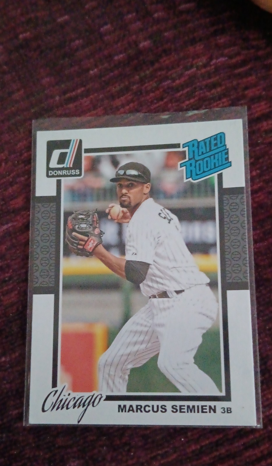 2014 Panini Donruss - Rated Rookie Marcus Semien #243 (RC)