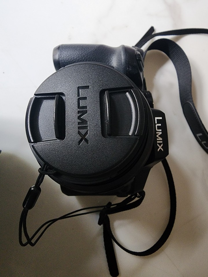 Panasonic Lumix DMC-FZ300EG) Premium bridgecamera (12 megapixel, 24 x opt. zoom, LEICA DC groothoeklens, 4K foto/video, stof-/spatwaterdicht, zwart : Panasonic