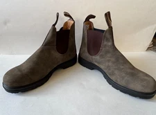 NEW Mens Blundstone Classic 585 Leather Chelsea Boot Rustic Brown US 10 AUS/UK 9