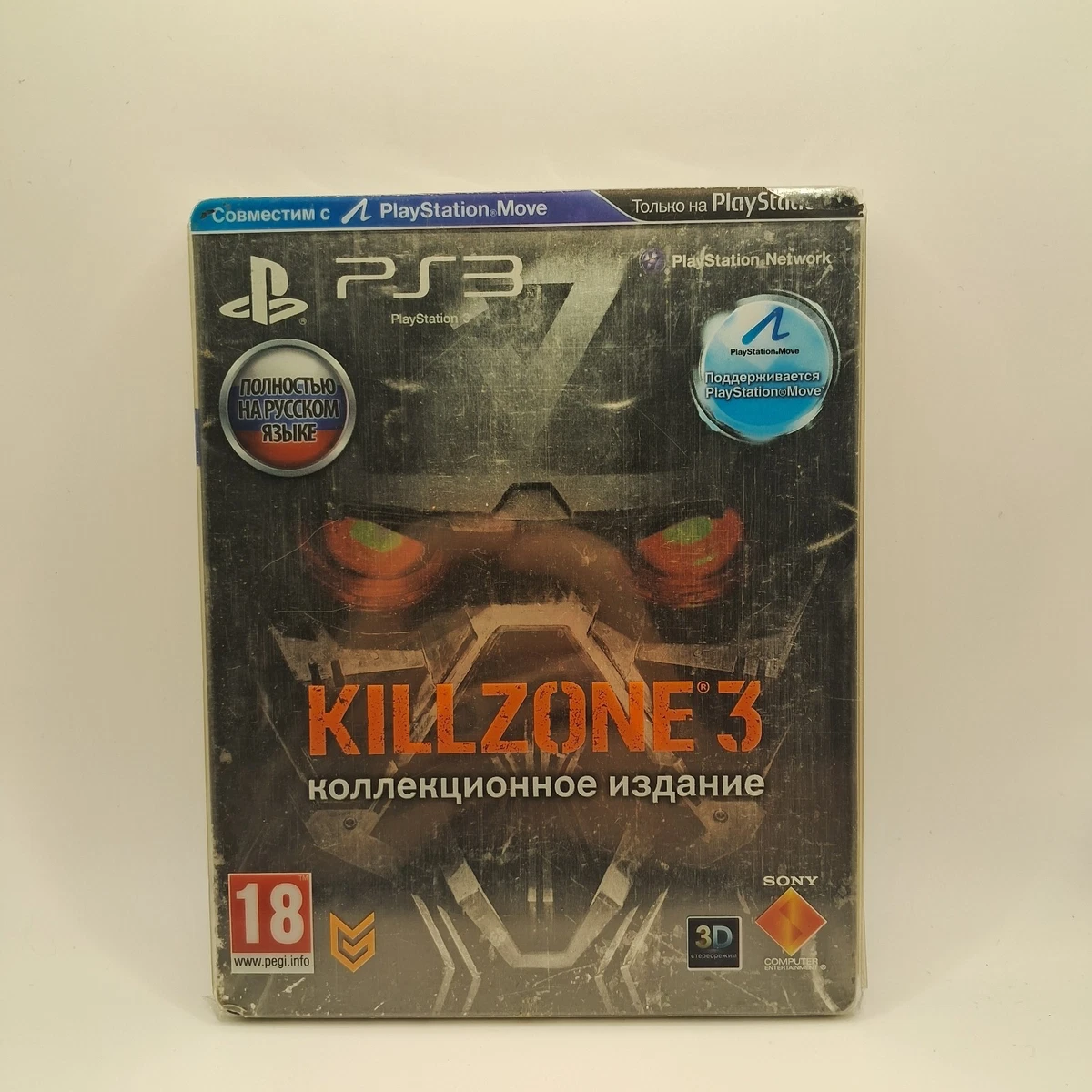 Jeu Killzone 3 PS3 - Version Française - Neuf Sous Blister