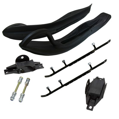 Exo-S Touring Skis Mount Kit & 6'' Carbides Many 1981-2005 for Yamaha SEE LIST