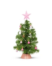 Our Generation Holiday Twinkle Christmas Tree New Green For American Girl Dolls