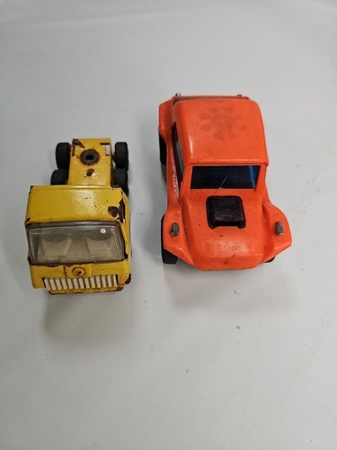 Vintage 1960s-70's Tootsie Toy +Buddy L Hot Wheels Muscle Machines Etc Car Lot - Picture 11 of 23