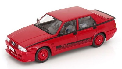 1:18 MCG Alfa Romeo 75 Turbo  Evoluzione red