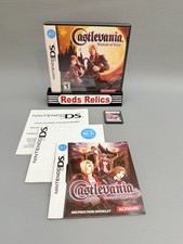 DS Castlevania: Portrait of Ruin (Nintendo DS) Complete CIB - Near Mint