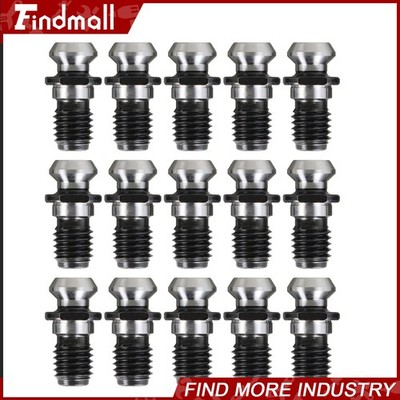 15Pcs CAT40 45 Degree Pull Stud Retention Knob FITS Hurco Mazak Okuma Fadal