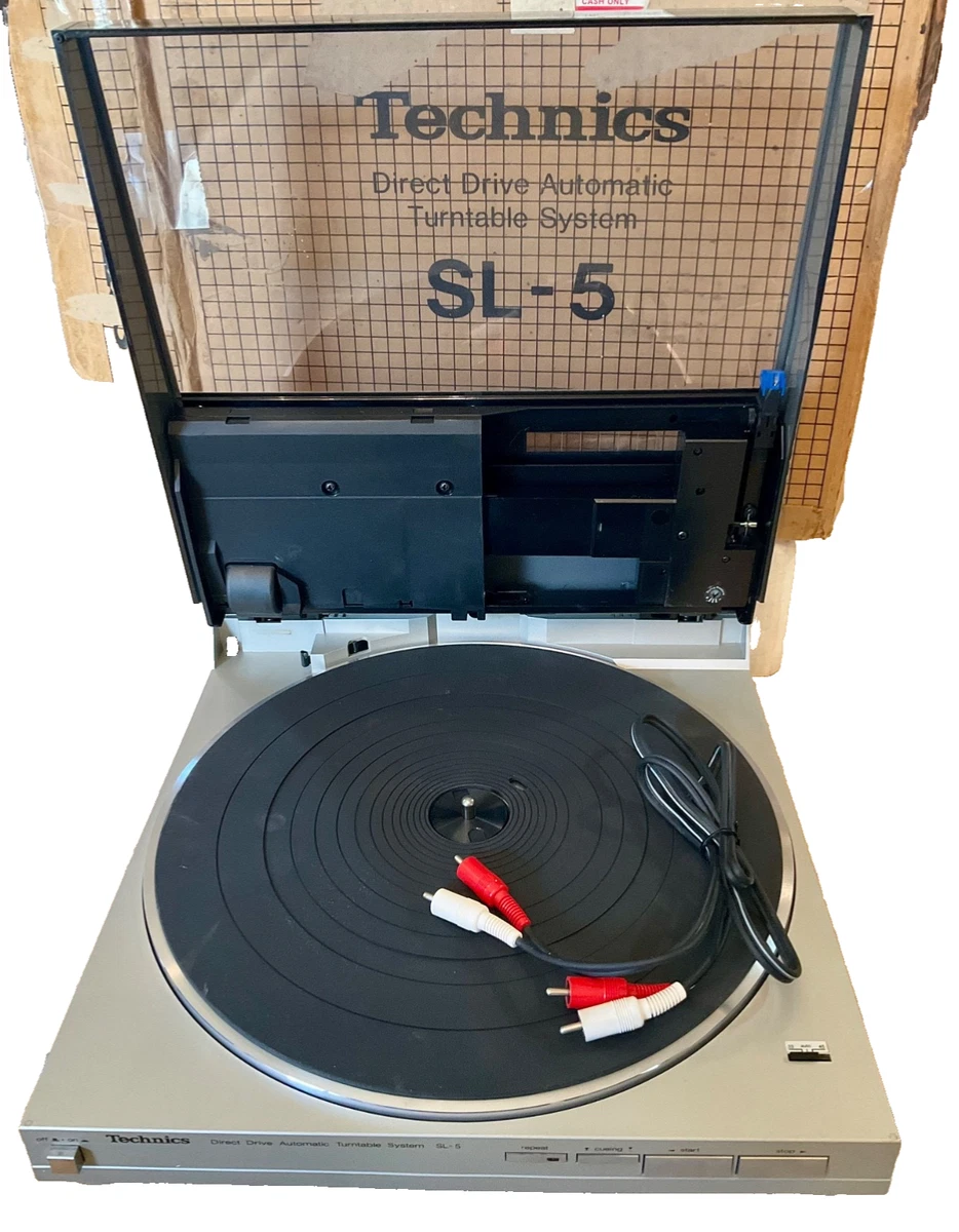 Technics Sl 5 for sale | eBay