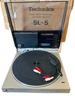 Vintage Technics SL-5 Direct Drive TURNTABLE Japan w/Original box  #750