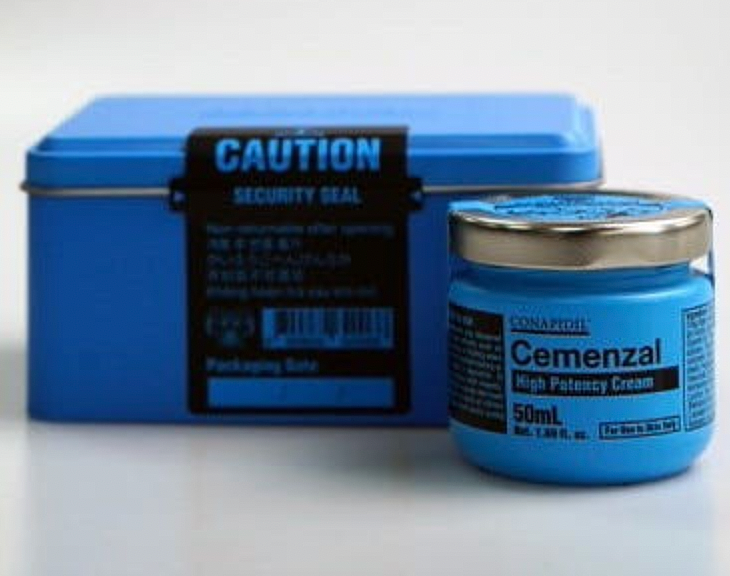 CONAPIDIL Cemenzal High Potency Cream 50ml 2025 Upgraded Formula