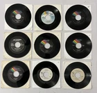 Lot of (9) Elton John 45 RPM Records - Lot #2