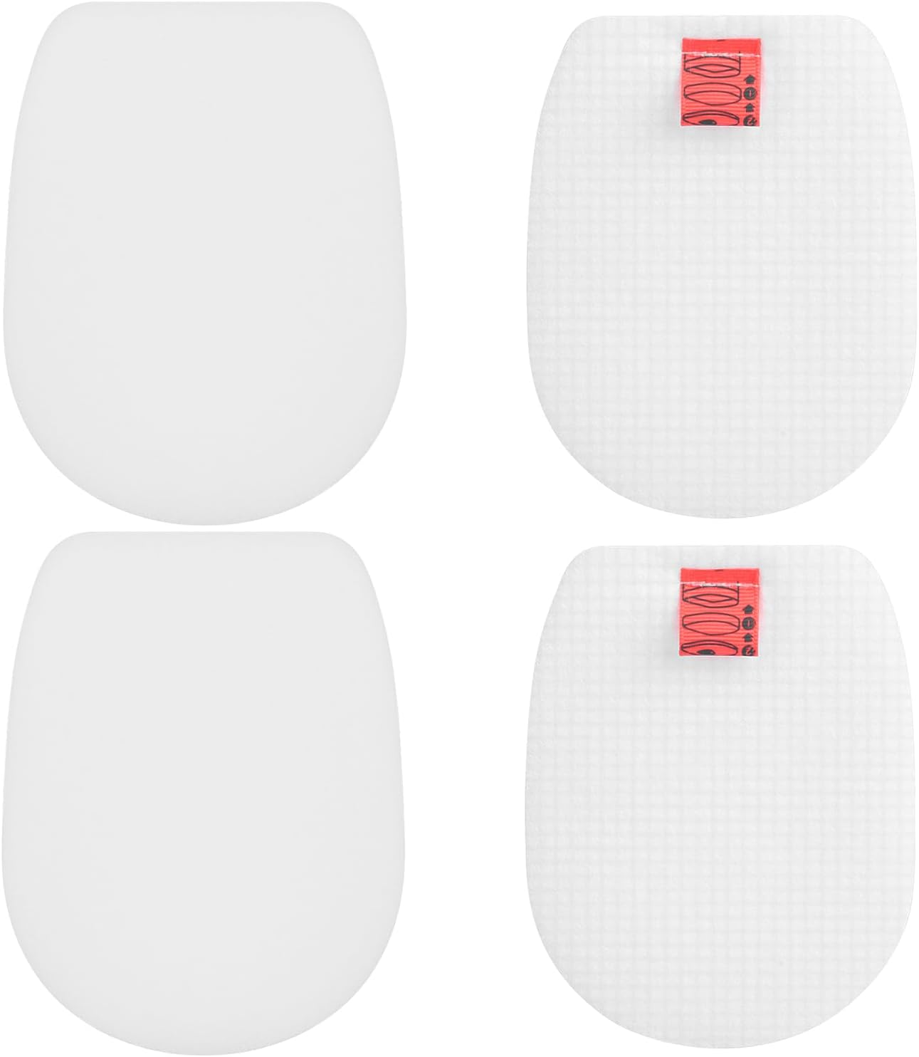 2Pack IZ662H IZ682H Foam Felt Filters Compatible with Shark Vertex Pro Cordless Vacuum