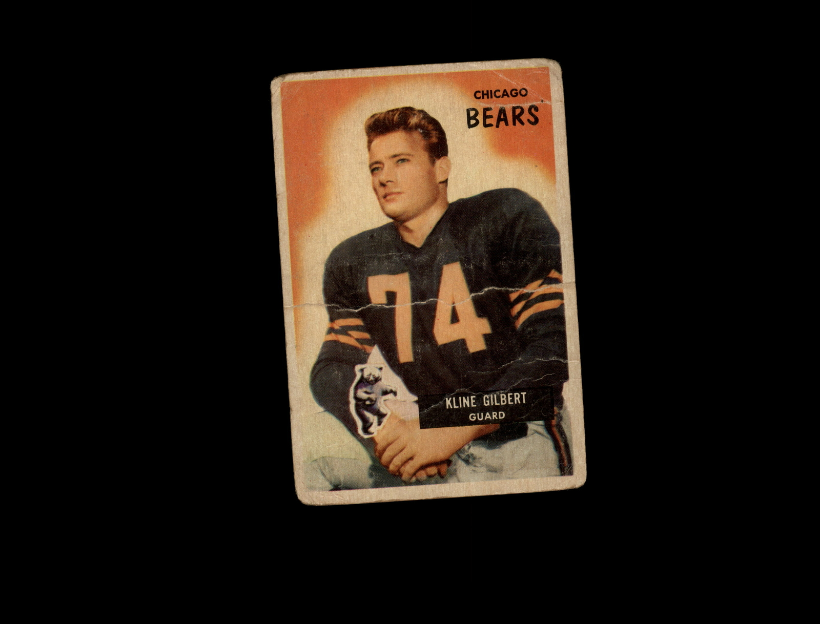 1955 Bowman 49 Kline Gilbert POOR #D1,061529