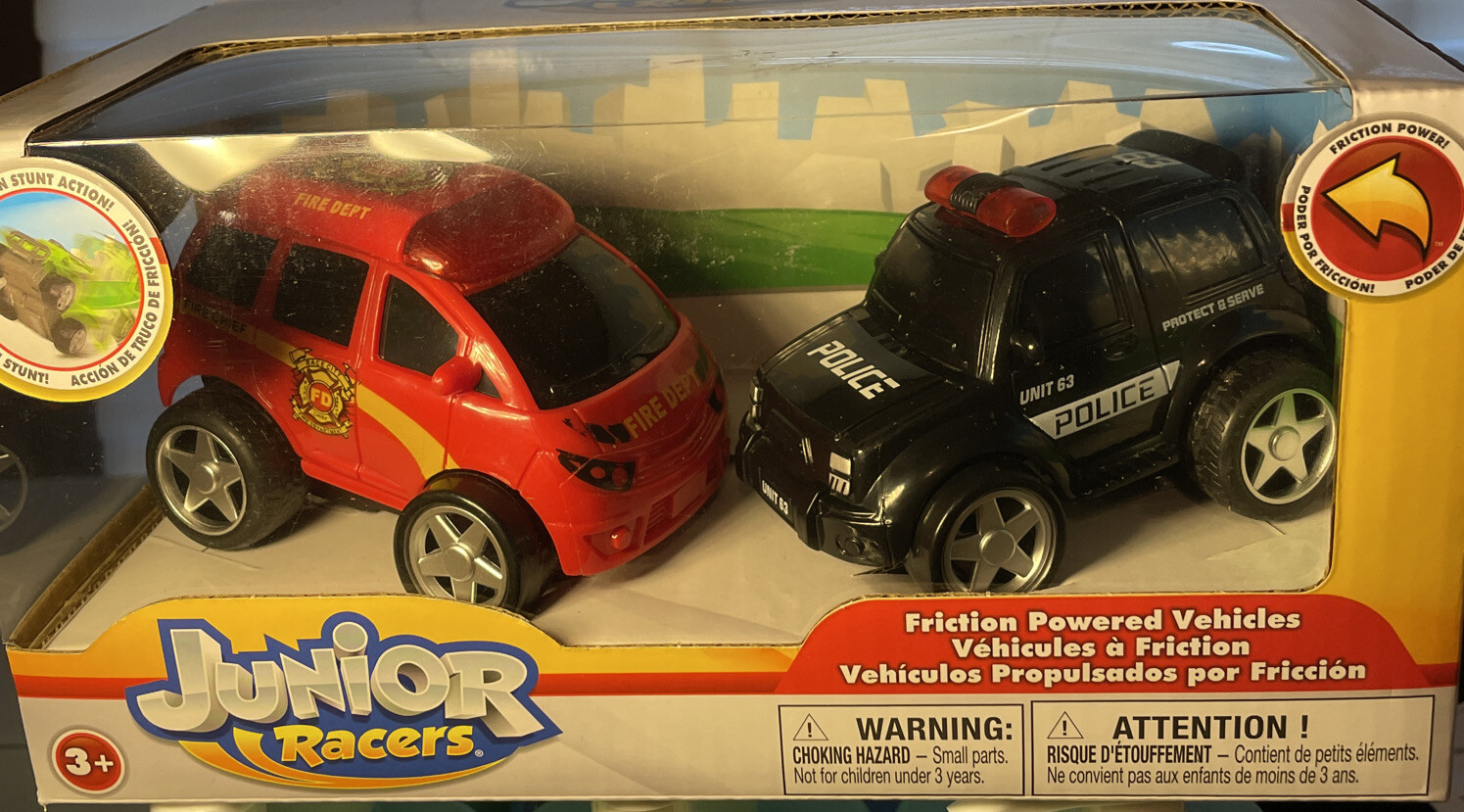 S Fire And Police New In Package