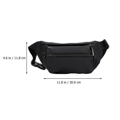 Valink Gürteltasche Für Herren – Oberschenkeltasche Aus Oxford-Stoff Mit Mehreren Fächern (ca. 12x17,5x6 Cm) Für Outdoor & Motorrad