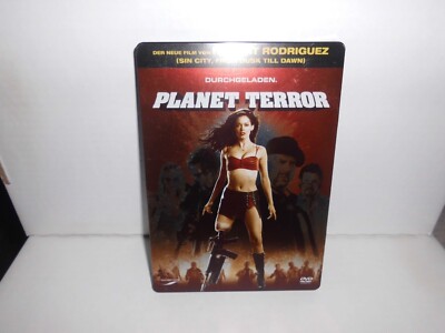 Planet Terror Steelbook Edition DVD FSK 18