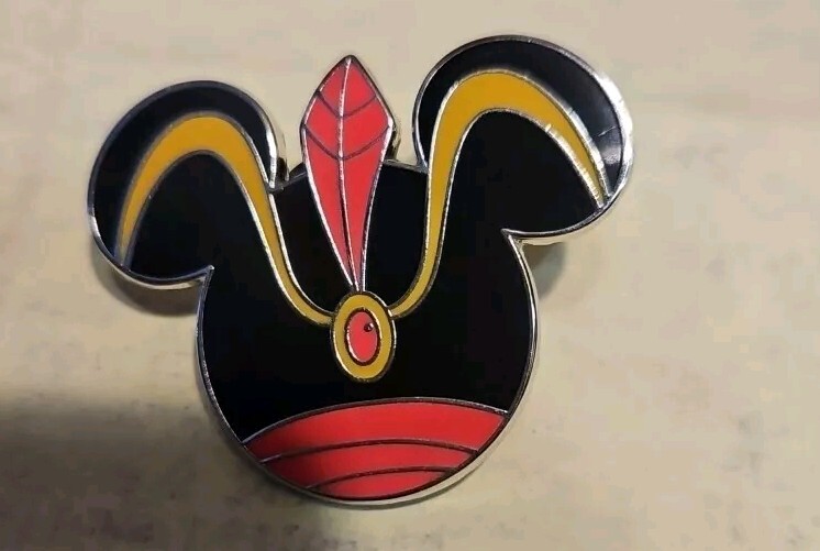 Disney Trading Pins 146942 Jafar – Disney Villains – Aladdin - Mickey Mouse Icon