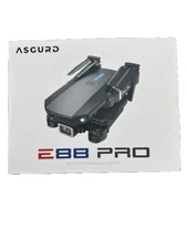 Asgurd E88 Pro 4k Drone Dual Camera HD Lens Obstacle Avoidance New Sealed