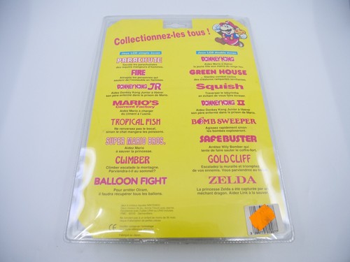 Game Watch Zelda Nintendo 1989 Blister Carded Neuf Brand New Very Rare - Picture 3 of 24