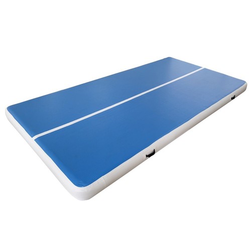 Gym Mat Gym Soft Cushion 4*2*0.2m Yoga Air Cushion Inflatable Cushion Sports Mat - Picture 6 of 22