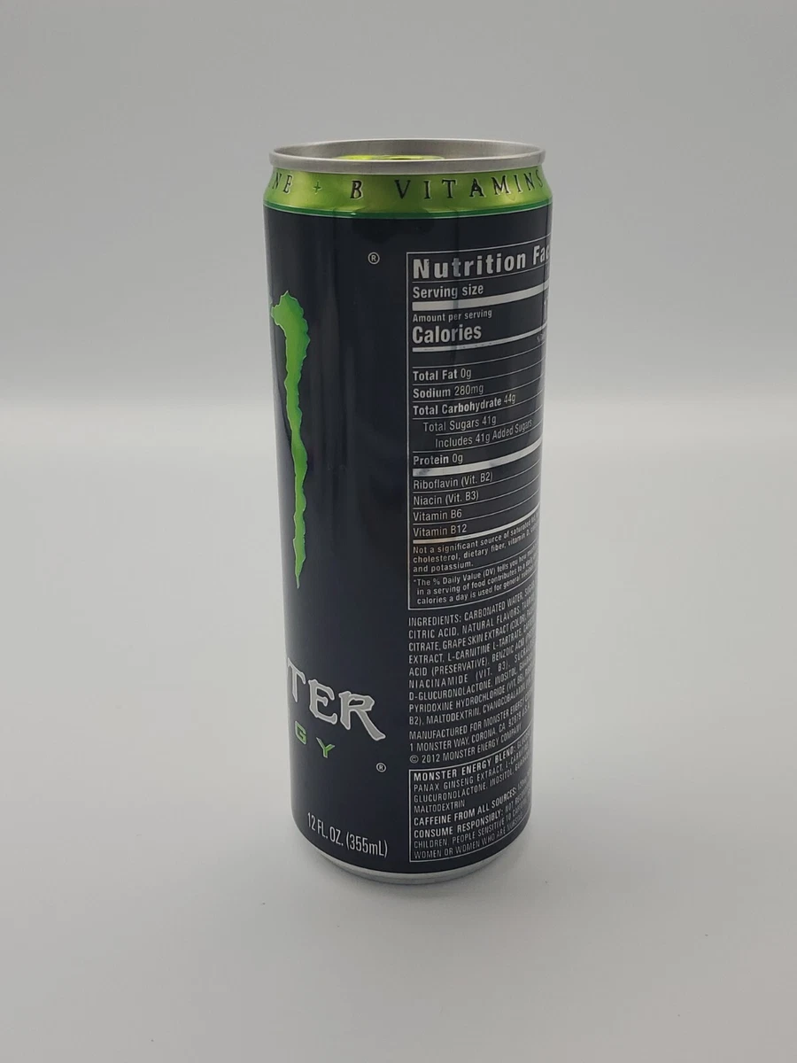 Green Monster Nutrition Facts