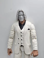 3d Printed John Wick Keaunu  Reeves Head 1:12 scale 6" Classified/Marvel Legend
