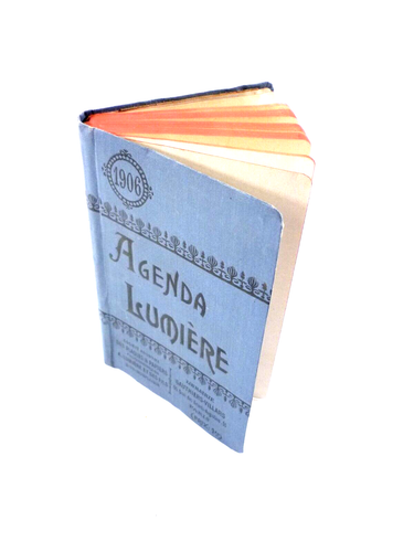 LUMIERE.Agenda 1906. Seconde année d'éditions des Agenda Société Lumière.Photo. - Bild 7 von 8