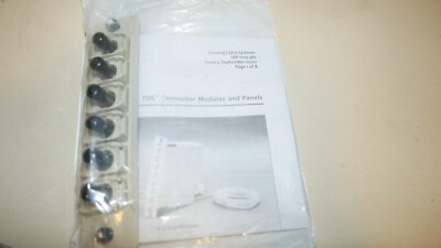 New Corning FDC-CP1P-06-15 Connector Module
