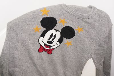 Monnalisa  Pullover Mickey Mouse Star 128, 134,140 NEU 