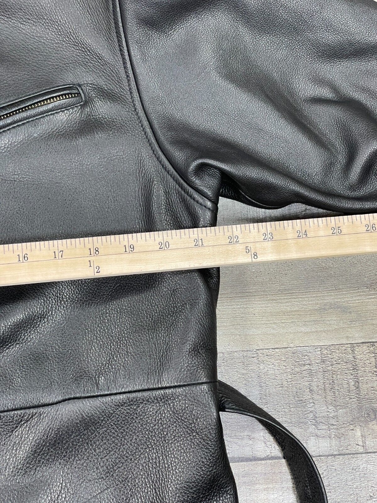 Wilsons Pelle Studio Leather Jacket Mens Large Black … - Gem