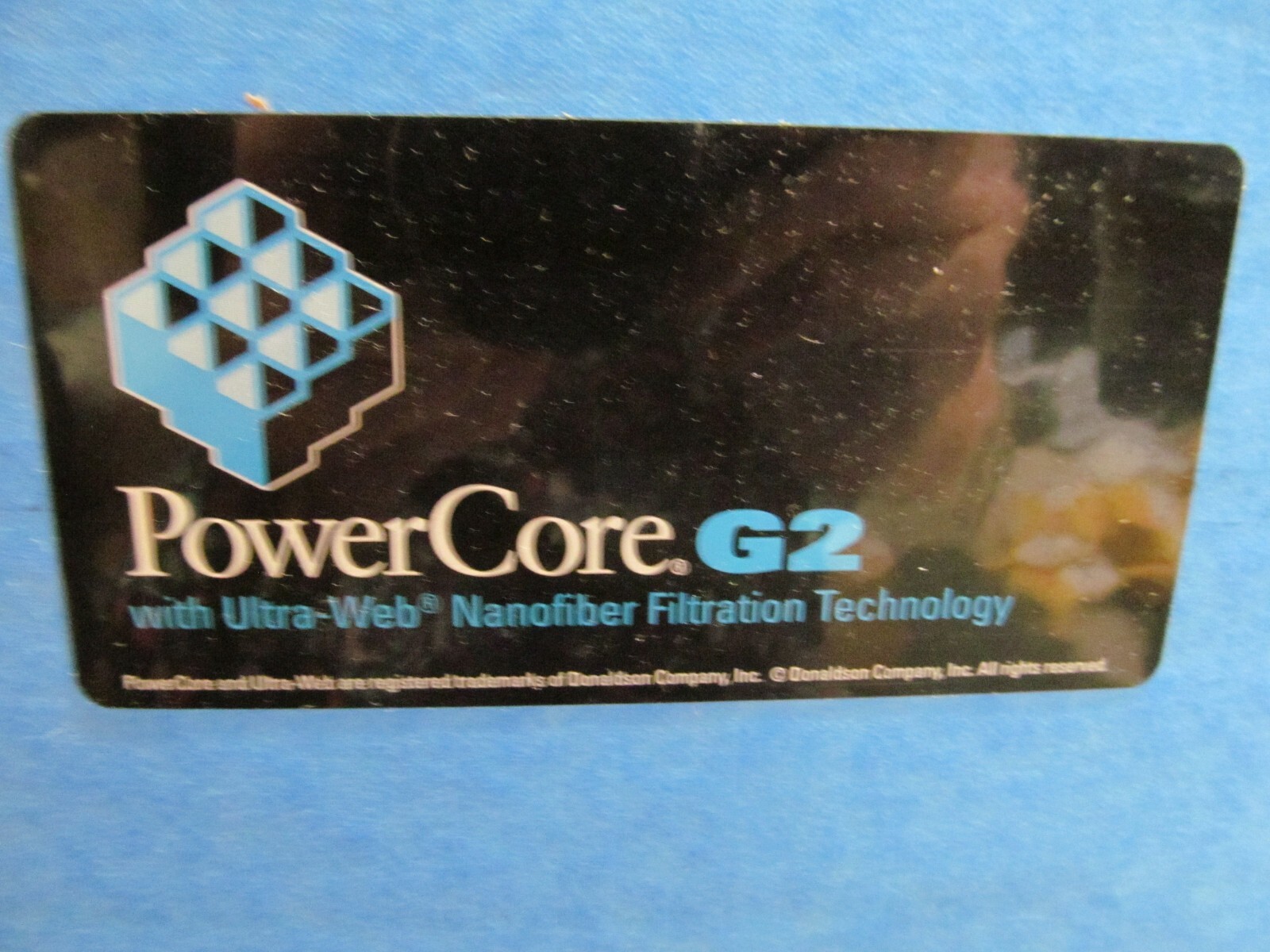 NEW OPEN BOX CNH air filter 47446529 power core G2 CNH original parts Donaldson