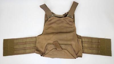 TAG Tactical Assault Gear Plate Carrier Vest Coyote S/M | eBay