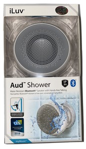 aud shower bluetooth speaker