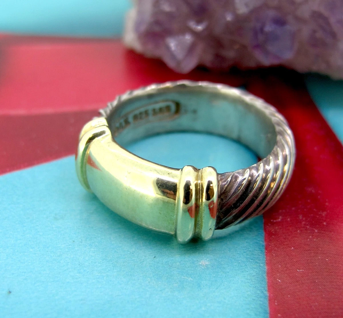Used david yurman hotsell rings for sale
