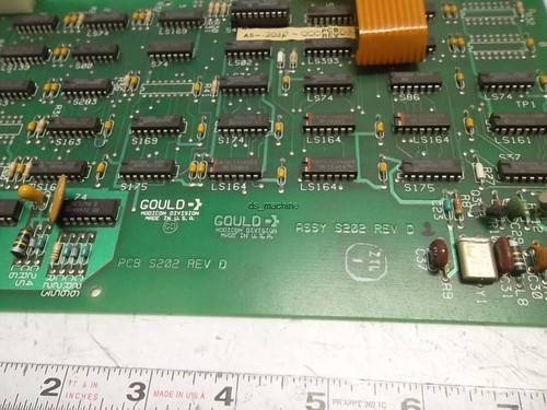 Gould Modicon S201 S202 AS-201P-000 AS-202P-000 Platine - Bild 2 von 4