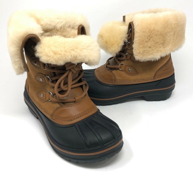 Crocs Allcast II Luxe Duck Boots womens Size 7 Waterproof NEW eBay
