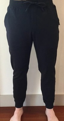 LULULEMON Mens Size XS City Sweat Jogger 29â Black Sweat Pants Gym Run Yoga NWT | eBay