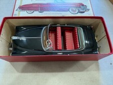ALPS JAPANESE TIN 1952 CADILLAC WITH BOX SUPERB CONDITION COMPLETE WORKS BEST