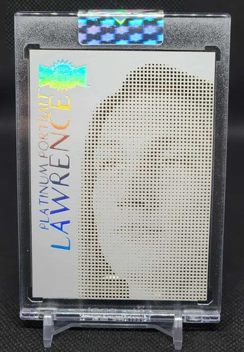 2021 Metal Universe Trevor Lawrence Platinum Portraits Diamond Club #12 of 15