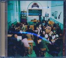 CD Oasis - The Masterplan