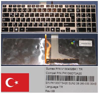 Clavier/keyboard qwerty grec / greek pour ku-0355 ku0355, kb en France